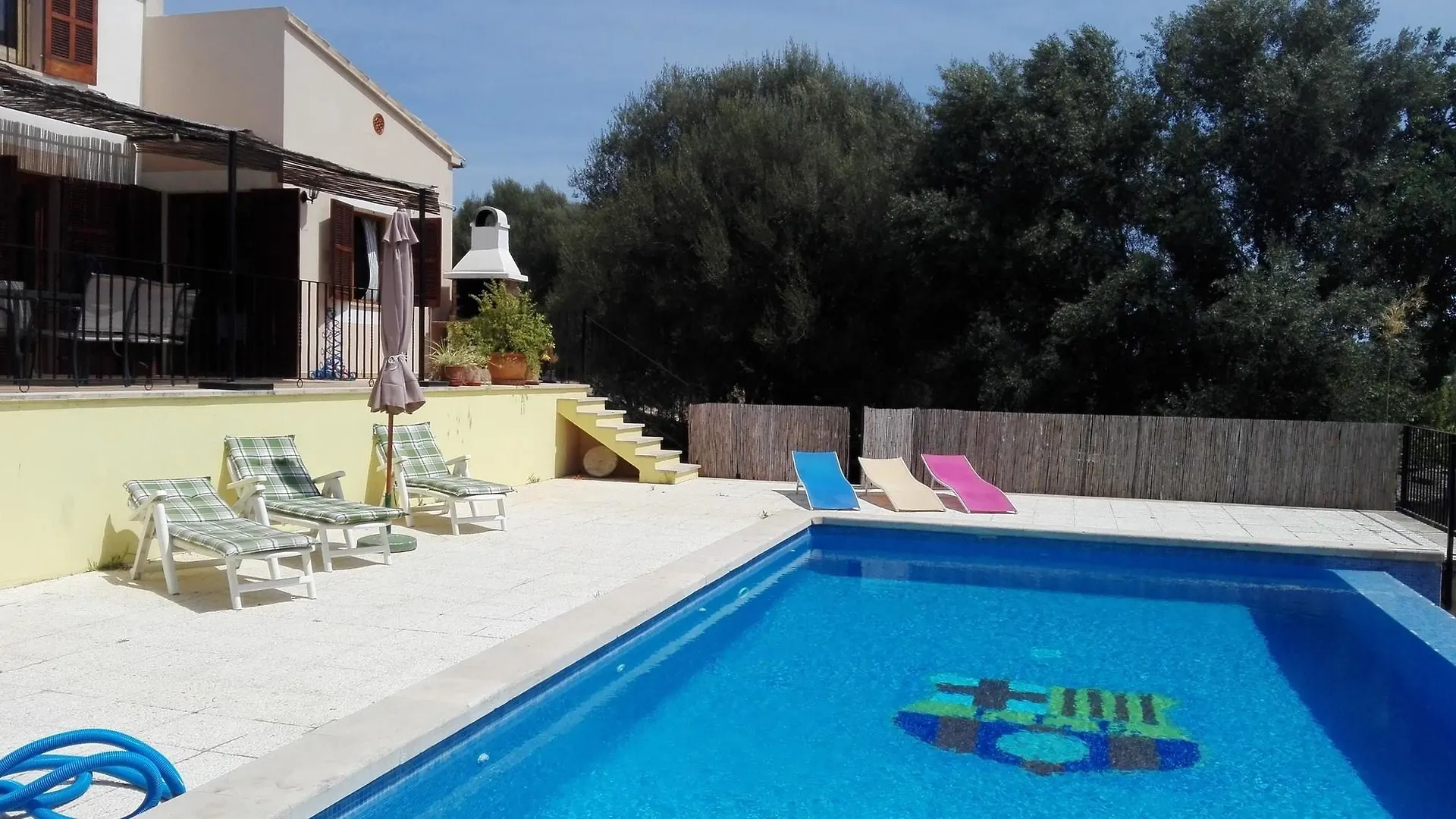 Apartment House With 4 Bedrooms In Manacor, With Wonderful Mountain View, Privat Spain