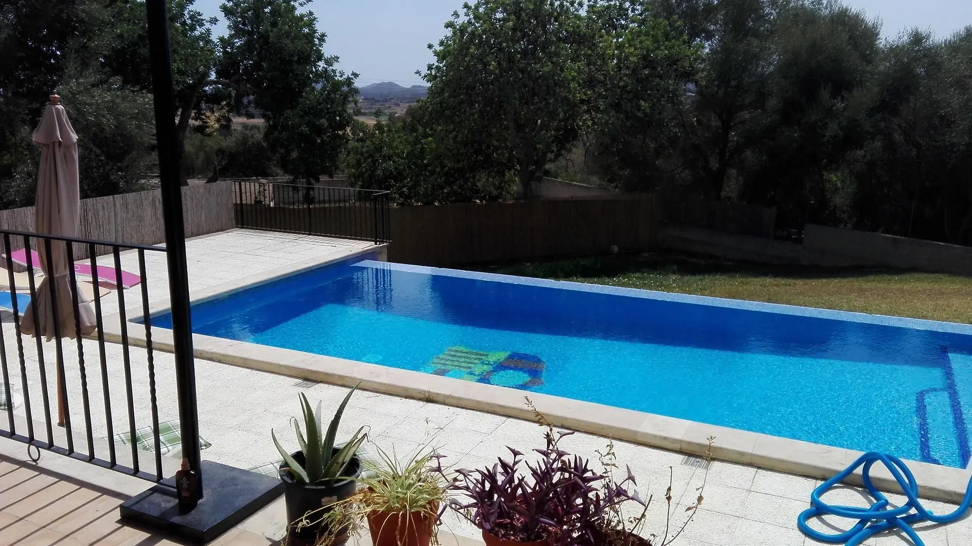House With 4 Bedrooms In Manacor, With Wonderful Mountain View, Privat Manacor (Mallorca)